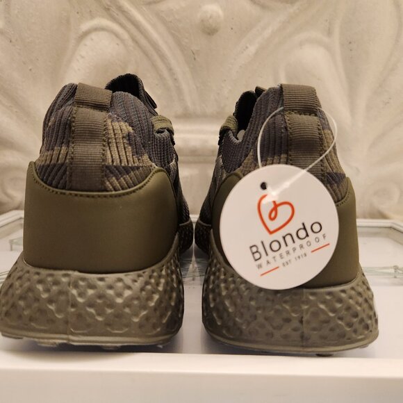 Blondo "Shara" Camo Knit Sneakers. NIB. Size 8.5 - Picture 8 of 11